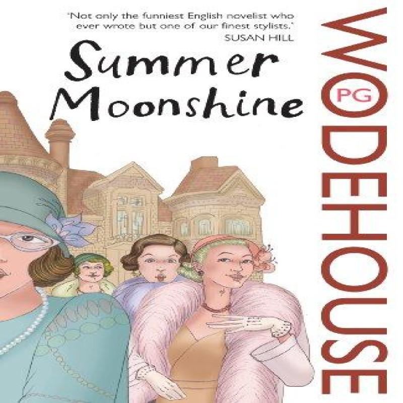 Summer Moonshine by P.G. Wodehouse Paperback Book 9780099514169