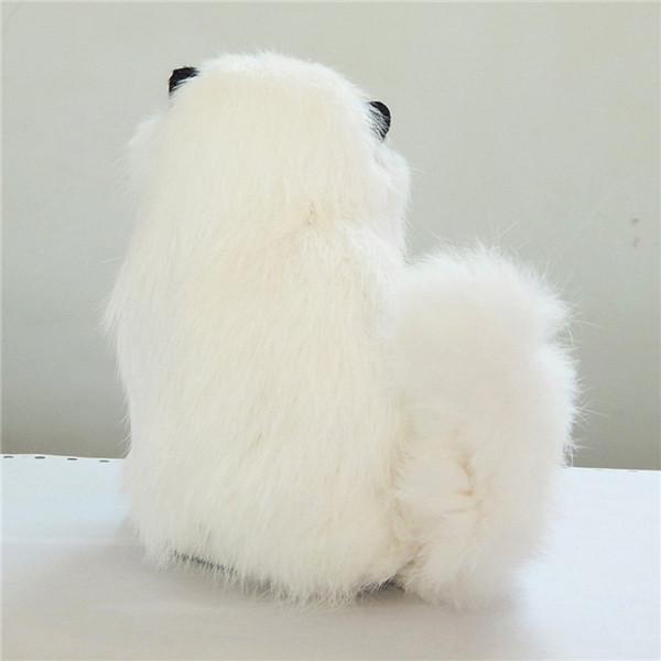 Имитация звука, мягкие плюшевые игрушки для кошек, мягкие электрические милые плюшевые игрушки для кошек 