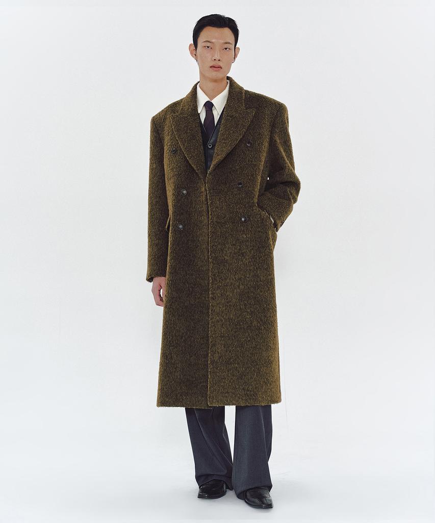 Mmic Noir Coat (Khaki)