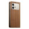Совместимо с OnePlus Nord CE4 Lite: Прочный магнитный кожаный чехол 1+13R 5G Защита