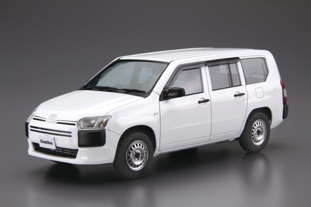 Aoshima Bunka Kyozai Модель автомобиля 65 Toyota NCP160V Пластиковая модель в наборе ООО. (АОСИМА) нет. 1/24 Probox/Succeed '14