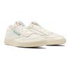 Reebok Кроссовки унисекс Club C 85 Vintage Chalk Glen Green Кремовые Paperwhite 100000317