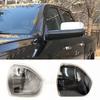 Front Mirror Turn Signal Light Clear Smoke Lens Amber LED Side Mirror Turn Signal Lights for Dodge Ram 1500 2500 3500