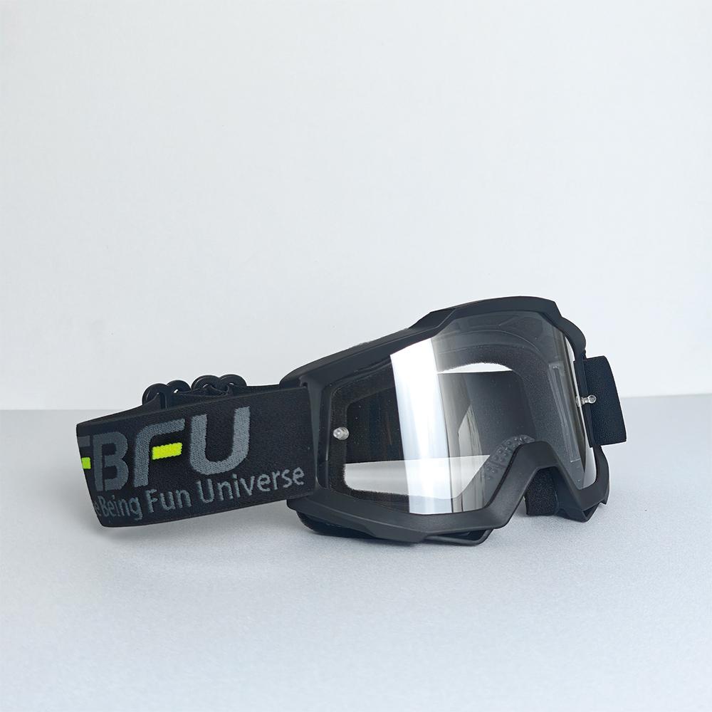 FBFU 2025 Winter Snow Mountain Ski Goggles - HD Lenses, Windproof, All-Day Breathable, Trendy Men Women Ski Gear