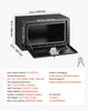 VEVOR Underbody Truck Tool Box, 609 x 305 x 356 mm Heavy Duty Steel Trailer Storage Box with Lock & Keys