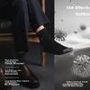 HLA [Light Business] Men's Socks, Mid-Calf Pure Cotton, 10A Deodorizing, Business Casual Mid-Length Socks, 6 Pairs Pack