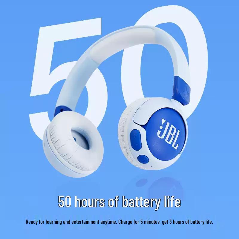 JBL JR320BT Детские беспроводные накладные Bluetooth-наушники