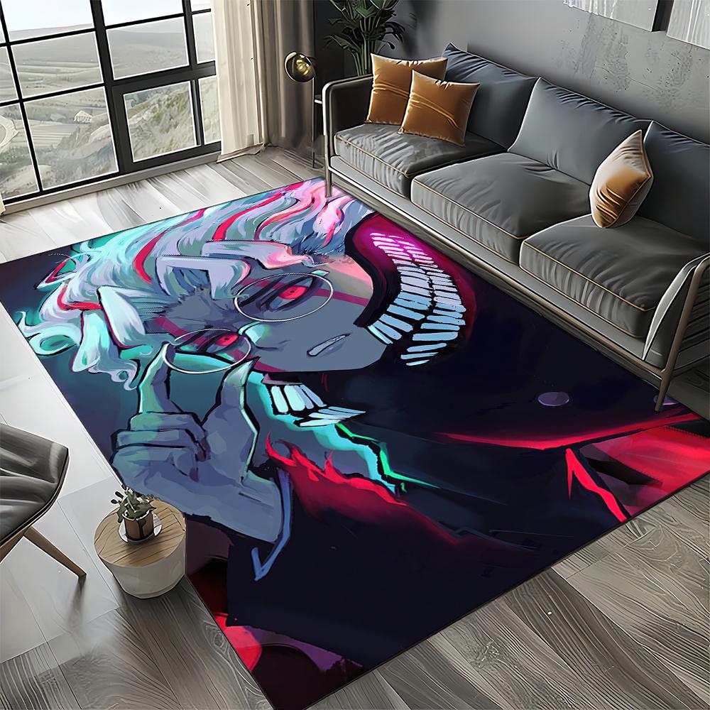 3D ДАН ДА ДАН Аниме Мультфильм Ковер Коврик для Гостиной Спальни Дома Украшение Дивана, Детский Игровой Нескользящий Коврик для Пола Подарок