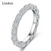 Классическое кольцо Lindon из медного сплава с цирконием, женские ювелирные изделия, свадебный подарок для вечеринки