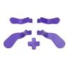 5 Pcs Controller Paddle and D Pad Precise Fit Stainless Steel D Pad Paddles Replacement for Elite