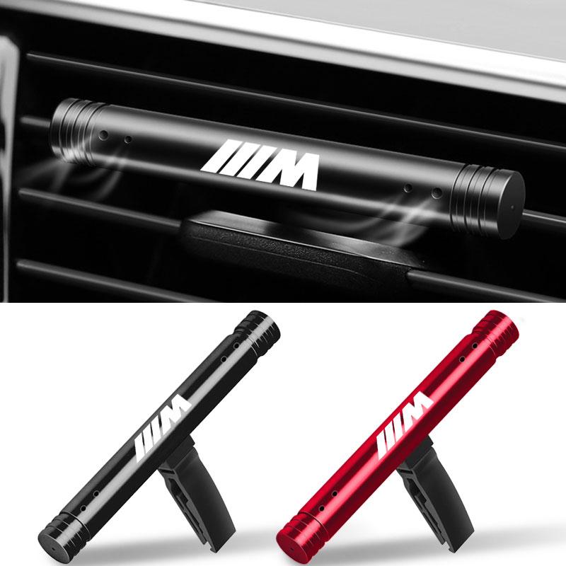 BBJC8 Car Perfume Stick Perfume Cotton Core Aromatherapy Stick For BMW M Power X1 e84 X3 f25 X5 e53 x6 e71 ix3 i3 320i 330d M4 Series