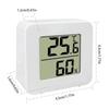 Temperature and Humidity Monitor Room Temperature Gauge Accurate Electronic LCD Display Meter for Refrigerator Baby Room RV