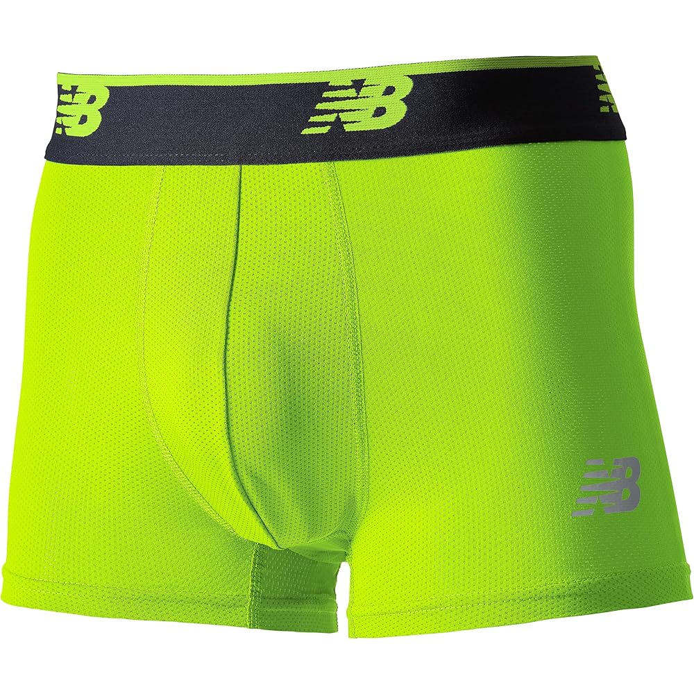 New Balance Men's Mesh Boxer Briefs 3 Inch Front Closure Quick Dry 3-Pack