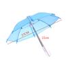 22Cm Colorful Doll'S Umbrellas Toys Rain Gear For 18Inch Doll Girls Accessories