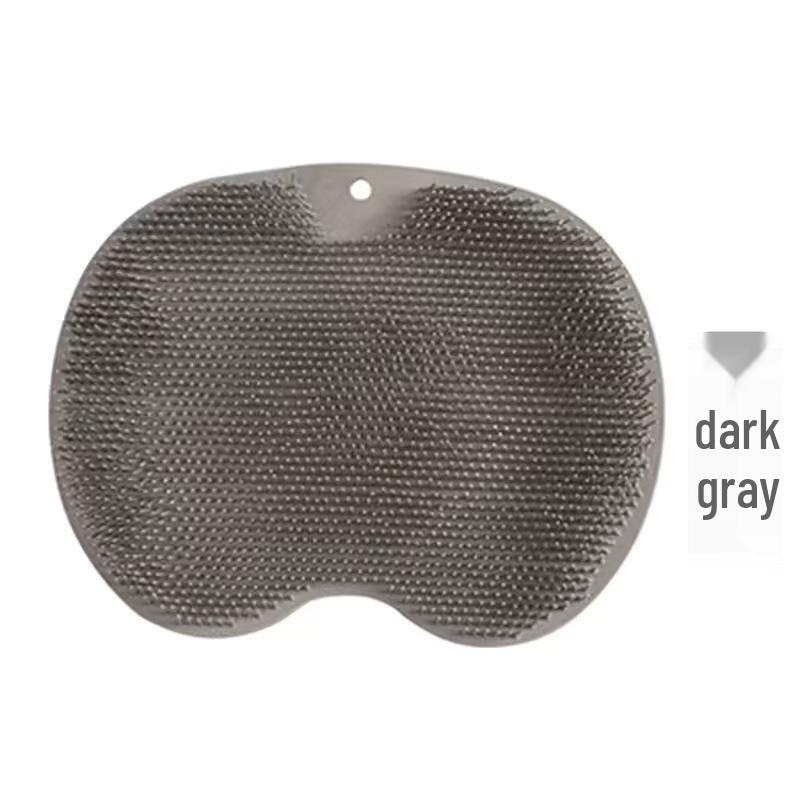 Силиконовый нескользящий коврик для ванной: Массажер для ног и спины, против зуда, для растирания и мытья