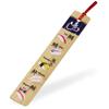 Morikuru TK01-10 Printed Bamboo Bookmark, Sushi/Menu Design, 15 Cm