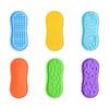 Silicone Sliding Toy, Used To Anxiety, Calm Stress, Suitable As A Gift For Men, Adults, Children, Girls And Boys