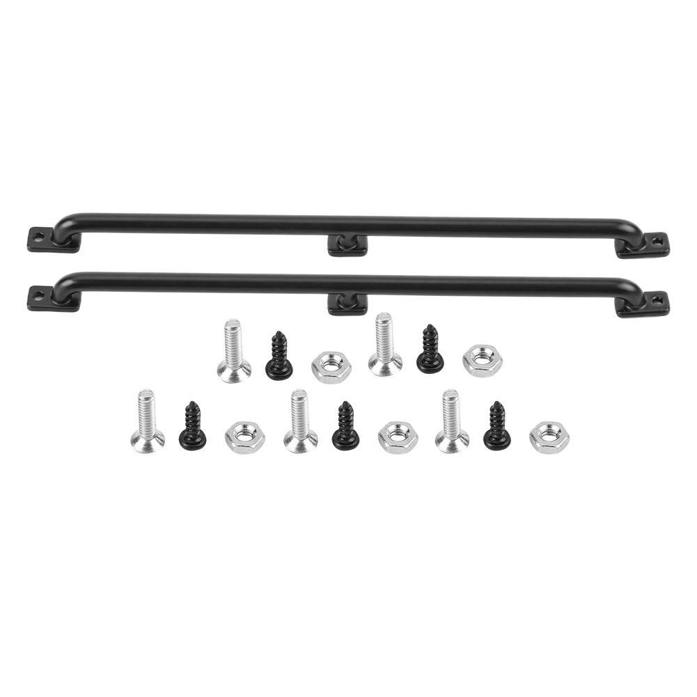 Модернизированный аксессуар Кузов Левый / Правый Металлический поручень для радиоуправляемого краулера масштаба 1/10 (135мм)