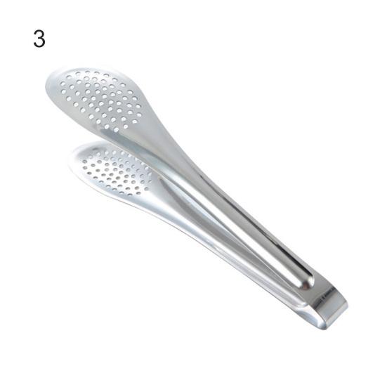 Stainless Steel Utensil Cooking Food Tong Kitchen Heat Tool Anti Steak Clip