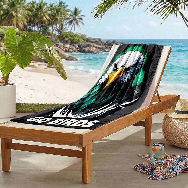 Philadelphia Fashion Beach Towel: Ideal for Summer Adventures Soft, absorbent and quick drying suitable for swimming and bathing