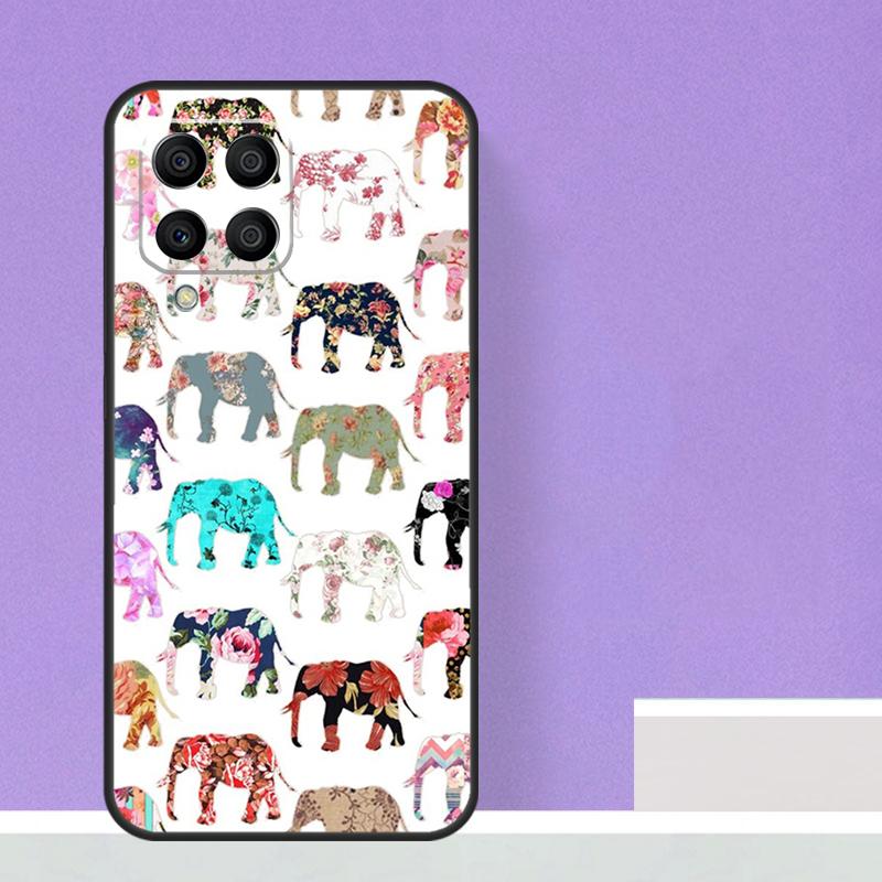 Милый слоненок для Samsung Galaxy M55 M15 M13 M33 M53 M20 M30s M31s M12 M32 M52 M11 M51 M14 M34 M54 чехол