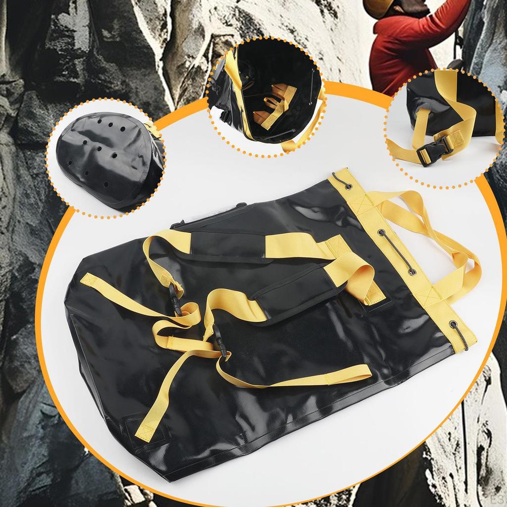 Регулируемая сумка-переноска для арбористического оборудования, Идеально подходит для лазания на открытом воздухе