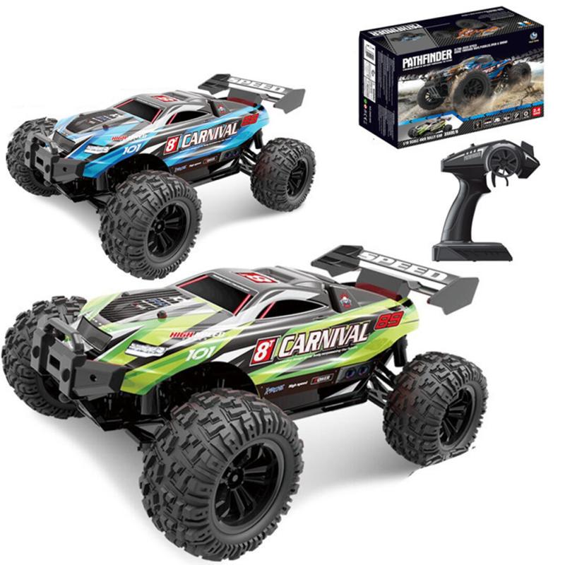 1:18 Rc Car 2.4g Полный привод Высокоскоростной автомобиль Внедорожник Альпинизм Дистанционное управление Дрифт Электрический