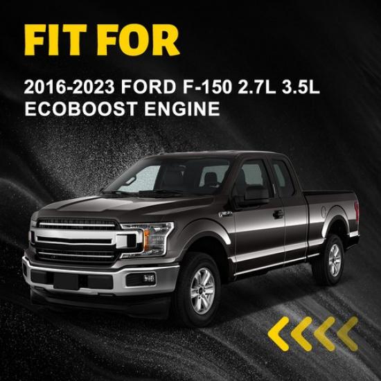 Адаптер клапана сброса турбины BOV Черный Для 16-23 FORD F150 2.7L 3.5L ECOBOOST EV