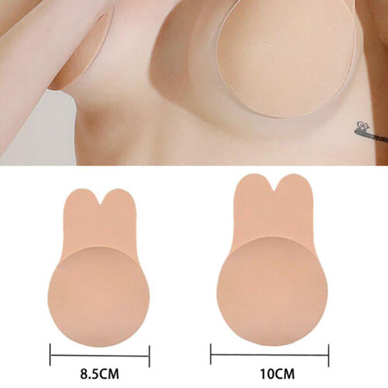Chest Paste Invisible Bras Breast Lift Up Adhesive Bras Silicone Nipple Cover For Women