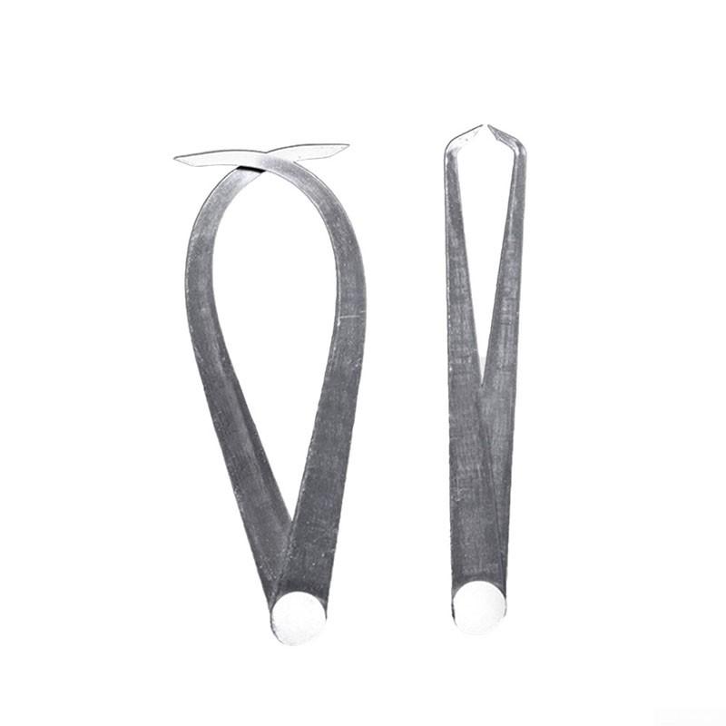 1Pair Firm Friction Joint Inside/Outside Caliper Measuring Tool