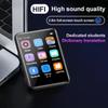 2.5inch Full Screen Mp3 Mp4 Walkman Student Version Mini Ultra-thin Bluetooth Portable Touch Screen Mp5 Music Player Support Car