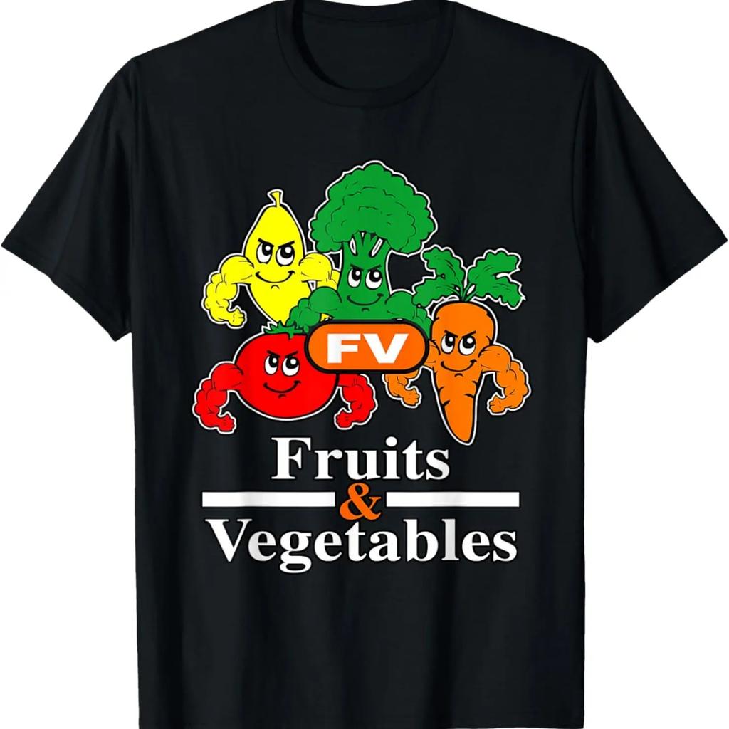 Fruits & Vegetables - Laranja T-Shirt