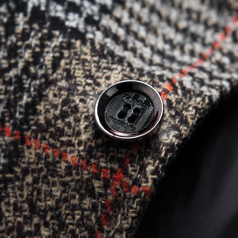 2025 Men's Slim Fit Single-Breasted Blazer: Spring & Autumn Casual Korean Style Fashion Trend