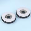 6*28*8Mm Buna-N Rubber O Rubber Ring Silent Elastic Wheel 696 Bearing Roller Mute Elasticity Roller Pulley