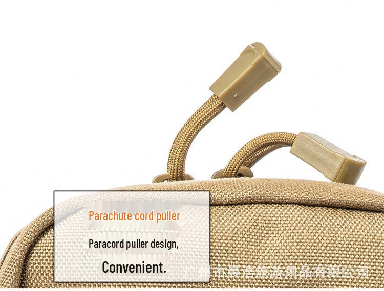 Portable Red Cross Tactical Medical Waist Bag