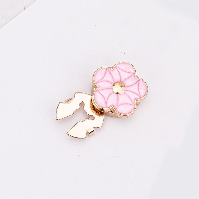 Декоративные запонки и пуговицы для воротника с цветными стразами