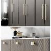 Screw Cupboard Wardrobe Home Improvement Drawer Handles Cabinet Knobs Door Pulls Furniture Hardware