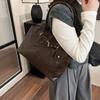 2024 Autumn New Retro Design Casual Fashion Niche Simplicity Handbag Tote Bag Shoulder Women Bag