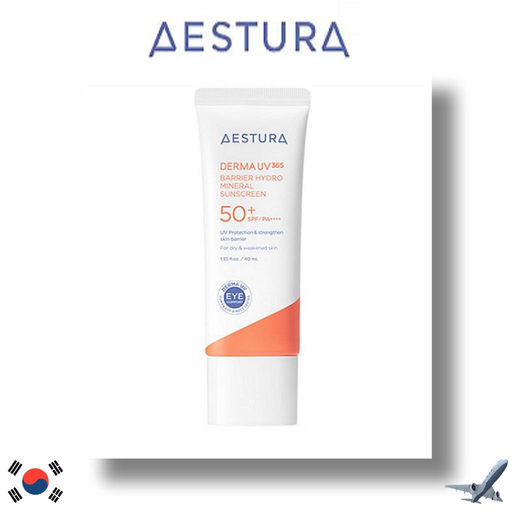 Aestura DERMA UV 365 БАРЬЕР ГИДРОМИНЕРАЛЬНЫЙ СОЛНЦЕЗАЩИТНЫЙ КРЕМ 40 мл 50+ SPF/PA++++