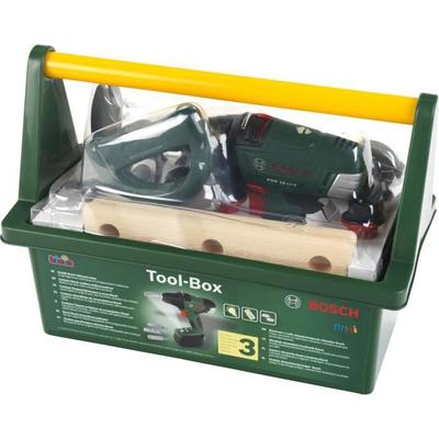 Ящик для инструментов Bosch с электронной отверткой и аксессуарами - KLEIN - 8520