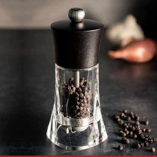 Peugeot Oleron Spice Mill, White Wood, 14cm, 28398