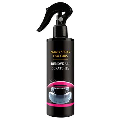 Care Nano Coating Spray Spraying Wax 120 мл наружная автомобильная краска автомобильная защита от царапин антисопротивление ремонтные детали