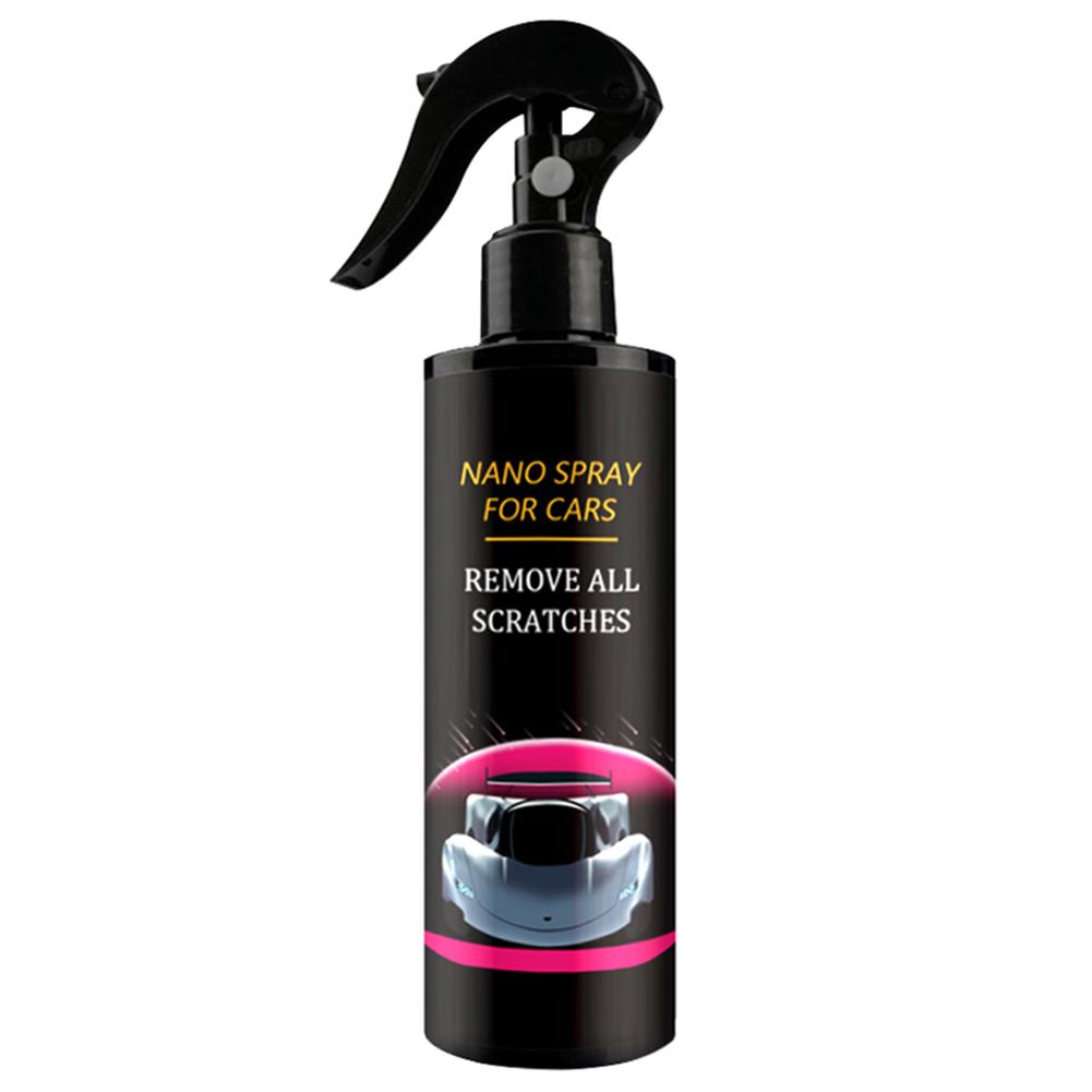 Care Nano Coating Spray Spraying Wax 120 мл наружная автомобильная краска автомобильная защита от царапин антисопротивление ремонтные детали
