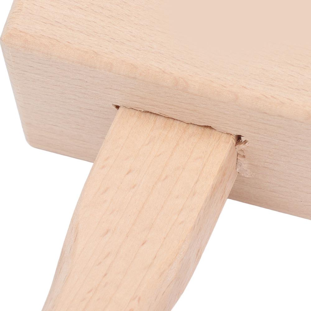 Tool Solid Wooden Mallets Light Durable Woodworking Hammer Wood Hammer Leather Work