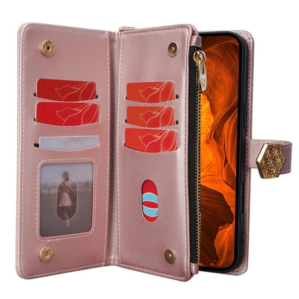 Чехол для OnePlus Nord 5 5G/Ace 5 Ultra 5G, текстура крест, ПУ кожа + ТПУ, чехол-кошелек для телефона с ремешком