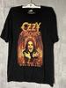 Ozzy Osbourne T-shirt Prince of Darkness Tour Black Unisex Tshirt KH14599