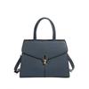 Bag women's cowhide red wedding women's bag, temperament mother leather light luxury handbag