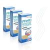 Набор Super Floss из 150 шт. для мостов, Усиленный кончик, Тонкая нить, Легко проходит в узких межзубных промежутках, Зубная нить для мостов, имплантатов и