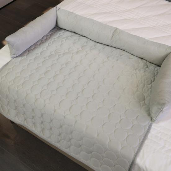 Самоохлаждающийся коврик для питомцев, дышащая ткань ледяного шелка, летний охлаждающий коврик, технология охлаждения, подушка для собаки с поддерживающим подъемом