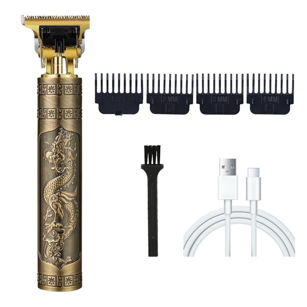 Electric Hair Clipper Incisive Blade Stainless Steel Cutter Washable Hair Grooming Trimmer